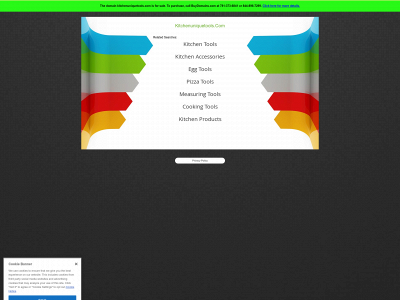 kitchenuniquetools.com snapshot