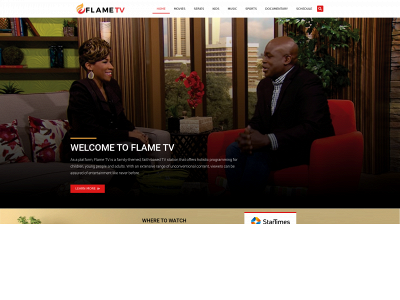flametv.tv snapshot