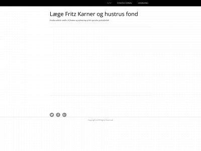 karnersfond.dk snapshot
