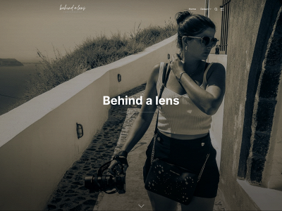 behind-a-lens.com snapshot