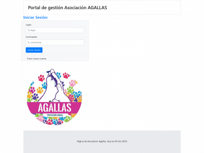 asociacionagallas.com snapshot
