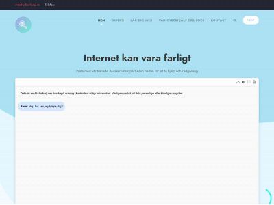 cyberhjälp.se snapshot