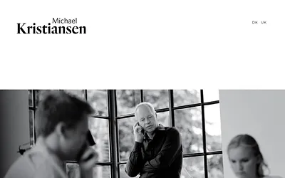 michaelkristiansen.dk snapshot