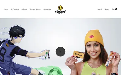 blazified.com snapshot