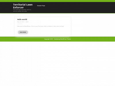 territoriallawnenforcer.co snapshot