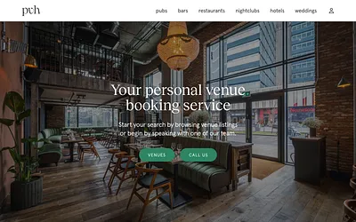 privatevenuehire.co.uk snapshot