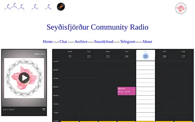 seydisfjordurcommunityradio.net snapshot