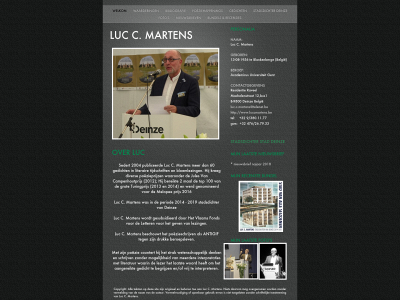 luccmartens.be snapshot
