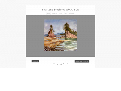 www.artbystushnov.com snapshot