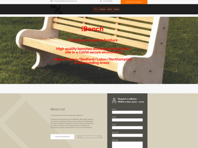 parkbenchcompany.com snapshot