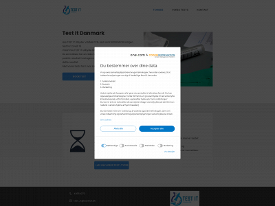 testitdanmark.dk snapshot