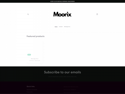 moorix.com snapshot