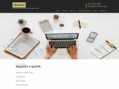 taxhouse.ca snapshot