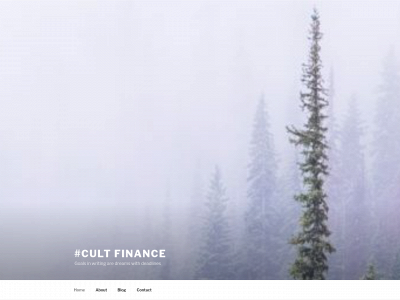 cultfinance.com snapshot
