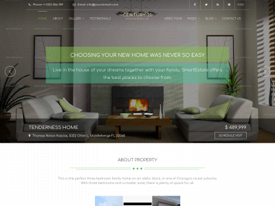 realestateamericus.com snapshot