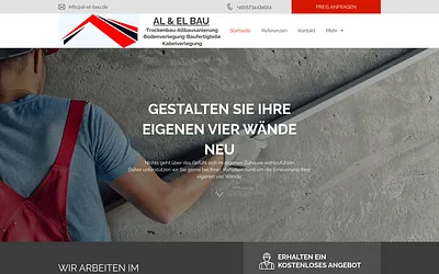 al-el-bau.de snapshot