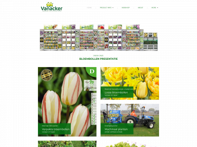 vanacker.be snapshot