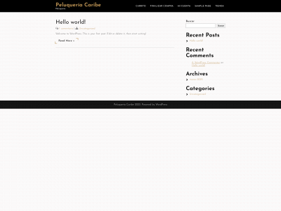 peluqueriacaribe.com snapshot
