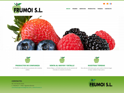 www.frumoi.es snapshot