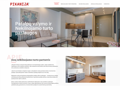 pikanija.lt snapshot