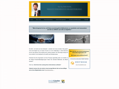 detlef-guenther.de snapshot