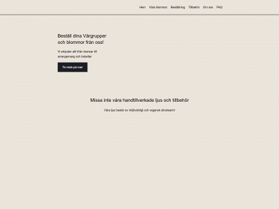 blommerie.se snapshot