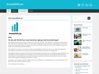 investinfo.se snapshot