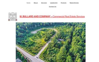 mbullard.net snapshot