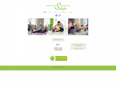 psp-schefer.de snapshot