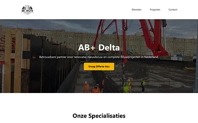 abplusdelta.nl snapshot