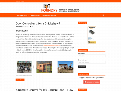 iot-foundry.com snapshot