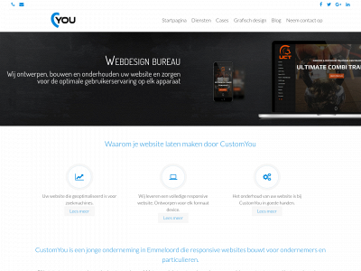 customyou.nl snapshot