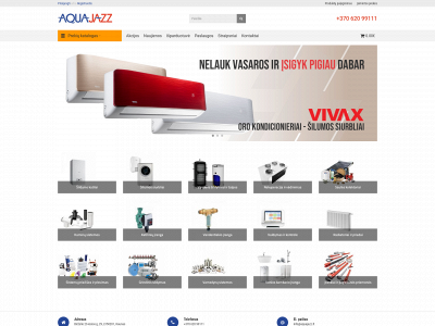 e-aquajazz.lt snapshot