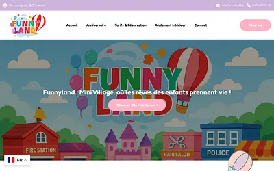 funnyland.be snapshot