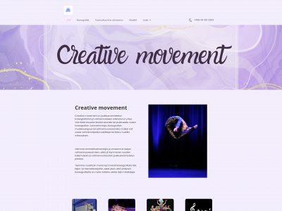 creativemovement.fi snapshot