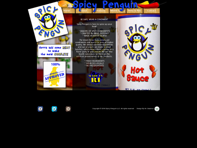 thespicypenguin.com snapshot