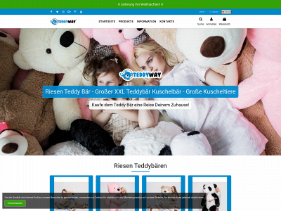teddyway.com snapshot