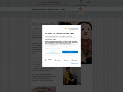 maxundwilma.de snapshot
