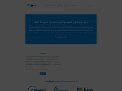 wifoconnect.nl snapshot