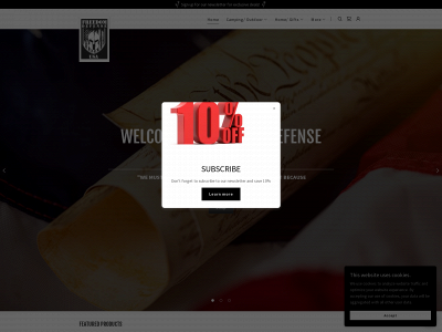 freedomdefenseusa.com snapshot