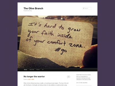 theolivebranch.net snapshot
