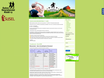 salonseuratanssiklubi.com snapshot