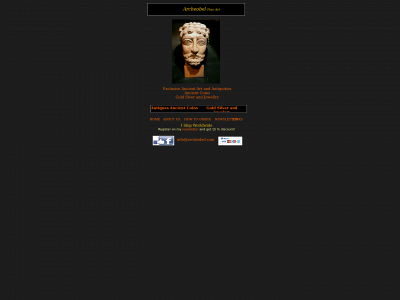 archeobel.com snapshot