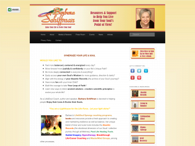bschiffman.net snapshot