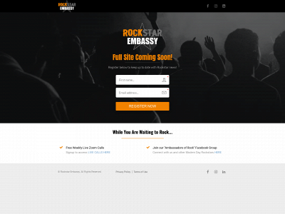 rockstarembassy.com snapshot