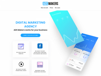 adsmakers.net snapshot