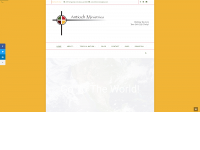 antiochlifeministries.org snapshot