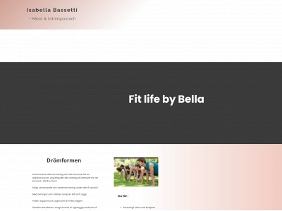 isabellabassetti.se snapshot