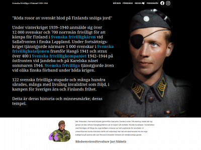 svenskafrivilliga.com snapshot