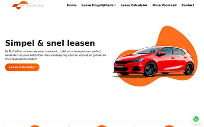 mycarplan.nl snapshot